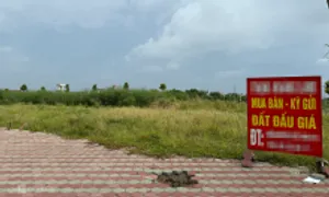 Kiến nghị tăng phạt với sàn giao dịch đẩy giá bất động sản