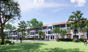 Sun Group ra mắt 469 kiểu nhà phố, biệt thự, tầng hầm cao 4m
