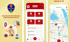 Dùng app VNeTraffic tra cứu phạt nguội vi phạm giao thông Dùng app VNeTraffic tra cứu phạt nguội vi phạm giao thông