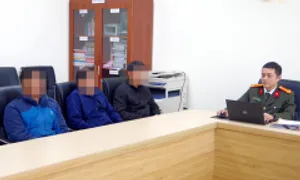 Quản trị viên nhóm 'báo chốt giao thông' ở Thái Nguyên bị phạt Quản trị viên nhóm 'báo chốt giao thông' ở Thái Nguyên bị phạt
