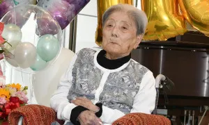 Người thọ nhất thế giới qua đời Người thọ nhất thế giới qua đời