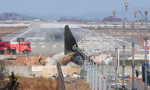 Hàn Quốc điều tra email của người tự nhận gây ra thảm kịch Jeju Air Hàn Quốc điều tra email của người tự nhận gây ra thảm kịch Jeju Air