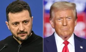Ông Zelensky muốn gặp ông Trump tại tang lễ Giáo hoàng Ông Zelensky muốn gặp ông Trump tại tang lễ Giáo hoàng