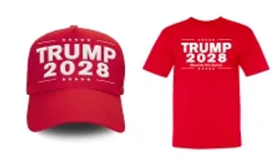 Trump Organization mở bán áo, mũ in 'Trump 2028' Trump Organization mở bán áo, mũ in 'Trump 2028'