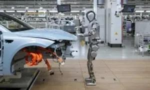 Công nghệ robot giúp Trung Quốc đối phó đòn thuế Mỹ Công nghệ robot giúp Trung Quốc đối phó đòn thuế Mỹ
