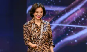 Khí chất của 'Đông Phương Bất Bại' Lâm Thanh Hà Khí chất của 'Đông Phương Bất Bại' Lâm Thanh Hà