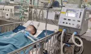 Bé trai trong vụ 'nộp đủ tiền mới cấp cứu' thoát nguy kịch Bé trai trong vụ 'nộp đủ tiền mới cấp cứu' thoát nguy kịch