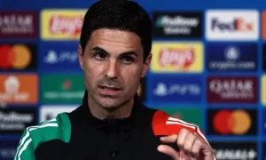 Arteta: 'Liverpool vô địch với số điểm ít hơn Arsenal 2 mùa trước' Arteta: 'Liverpool vô địch với số điểm ít hơn Arsenal 2 mùa trước'