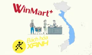 Cuộc đua mới của Winmart và Bách Hóa Xanh Cuộc đua mới của Winmart và Bách Hóa Xanh