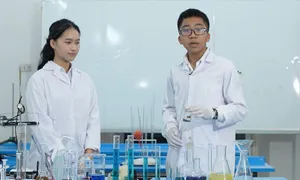Học sinh làm sạch nước thải từ pin cũ, giành giải nhì quốc tế Học sinh làm sạch nước thải từ pin cũ, giành giải nhì quốc tế