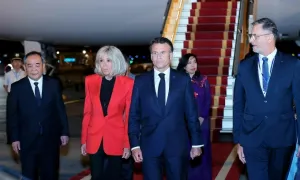 Tổng thống Pháp Macron đến Việt Nam