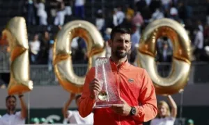 Djokovic: 'Danh hiệu thứ 100 là phép màu' Djokovic: 'Danh hiệu thứ 100 là phép màu'