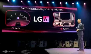 LG ra AI TV 2025 tích hợp Microsoft Copilot LG ra AI TV 2025 tích hợp Microsoft Copilot
