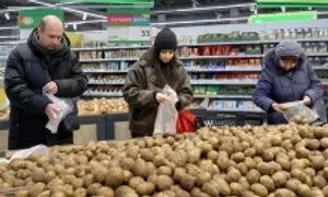 Khoai tây tăng giá kỷ lục ở Nga Khoai tây tăng giá kỷ lục ở Nga