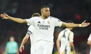 Mbappe lần đầu giành Giày Vàng châu Âu Mbappe lần đầu giành Giày Vàng châu Âu