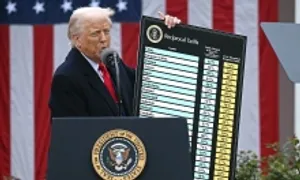 Nhà Trắng phản đối việc tòa Mỹ chặn đòn thuế của ông Trump