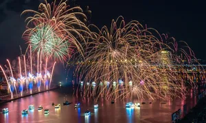 Gợi ý các điểm ngắm pháo hoa Đà Nẵng 2025 Gợi ý các điểm ngắm pháo hoa Đà Nẵng 2025