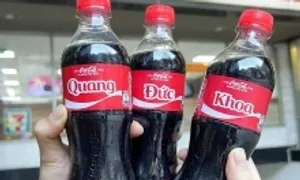 Coca-Cola đưa trào lưu 'in tên người dùng lên nhãn chai' trở lại