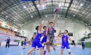 Phan Đình Phùng và Marie Curie Hà Nội lên ngôi ở giải bóng rổ trẻ VnExpress - Ziaja Cup 2025 Phan Đình Phùng và Marie Curie Hà Nội lên ngôi ở giải bóng rổ trẻ VnExpress - Ziaja Cup 2025