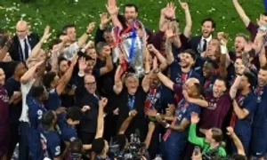 Hành trình chinh phục Champions League như một bộ phim của PSG Hành trình chinh phục Champions League như một bộ phim của PSG