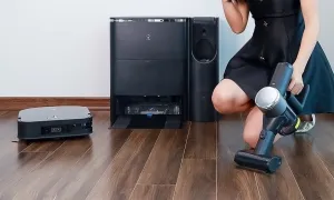 Nên mua robot hay máy lau nhà cầm tay với 10 triệu đồng? Nên mua robot hay máy lau nhà cầm tay với 10 triệu đồng?