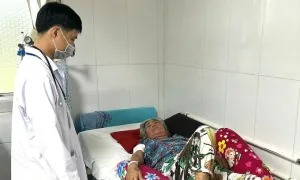 Người phụ nữ bị nhiễm khuẩn liên cầu lợn nguy kịch Người phụ nữ bị nhiễm khuẩn liên cầu lợn nguy kịch