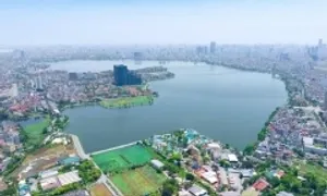 Hạ tầng thúc đẩy bất động sản Tây Hồ