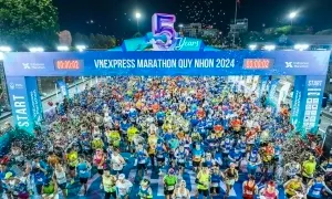 VnExpress Marathon Quy Nhơn 2025 ghi nhận số runner kỷ lục VnExpress Marathon Quy Nhơn 2025 ghi nhận số runner kỷ lục