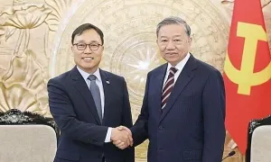 'Chính phủ mới của Hàn Quốc tiếp tục coi Việt Nam là đối tác trọng tâm' 'Chính phủ mới của Hàn Quốc tiếp tục coi Việt Nam là đối tác trọng tâm'