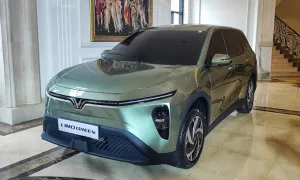 VinFast Limo Green - MPV đầu tiên của hãng Việt xuất hiện công khai VinFast Limo Green - MPV đầu tiên của hãng Việt xuất hiện công khai
