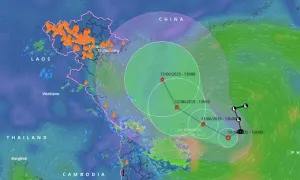 Áp thấp nhiệt đới gây mưa lớn ở Trung Bộ từ ngày mai Áp thấp nhiệt đới gây mưa lớn ở Trung Bộ từ ngày mai
