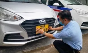 Biển số xe của các tỉnh, thành từ 1/7 Biển số xe của các tỉnh, thành từ 1/7