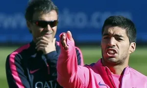 Suarez: 'Enrique hay hơn thời dẫn dắt Barca' Suarez: 'Enrique hay hơn thời dẫn dắt Barca'