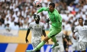 Courtois: 'Thật sai lầm khi hạ thấp đẳng cấp của Club World Cup'