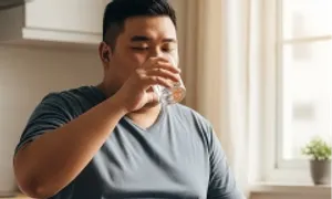 Uống nước có giúp giảm cân?