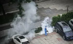 Trung Quốc áp dụng biện pháp nghiêm ngặt đối phó dịch Chikungunya Trung Quốc áp dụng biện pháp nghiêm ngặt đối phó dịch Chikungunya