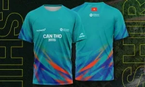 VnExpress Marathon Cần Thơ ra mắt áo đấu mang hơi thở miền Tây sông nước VnExpress Marathon Cần Thơ ra mắt áo đấu mang hơi thở miền Tây sông nước