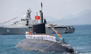 Lực lượng diễu binh trên biển 'chuẩn bị đội hình đều, đẹp, an toàn'