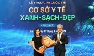 Long Châu đồng hành cuộc thi 'Cơ sở y tế xanh - sạch - đẹp' Long Châu đồng hành cuộc thi 'Cơ sở y tế xanh - sạch - đẹp'