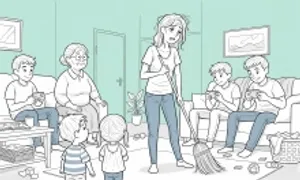 12 năm chưa đón con về, chị chồng định gửi chúng tôi đến hết lớp 12