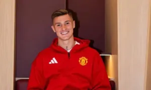 Man Utd công bố Sesko Man Utd công bố Sesko