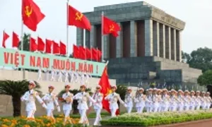 Bộ Tư lệnh Lăng Chủ tịch Hồ Chí Minh nhận huân chương Bảo vệ Tổ quốc hạng nhất Bộ Tư lệnh Lăng Chủ tịch Hồ Chí Minh nhận huân chương Bảo vệ Tổ quốc hạng nhất