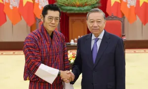 Bhutan coi Việt Nam là đối tác ưu tiên ở Đông Nam Á Bhutan coi Việt Nam là đối tác ưu tiên ở Đông Nam Á