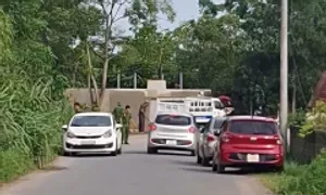 Hai thi thể dưới mương nước Hai thi thể dưới mương nước