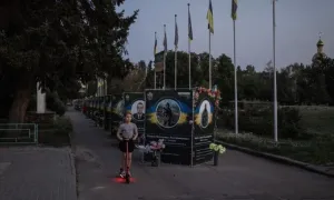 Những người Ukraine quyết giữ thành trì ở Donbass Những người Ukraine quyết giữ thành trì ở Donbass