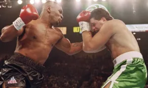 Bước ngoặt từ trận tái xuất của Mike Tyson sau khi ra tù Bước ngoặt từ trận tái xuất của Mike Tyson sau khi ra tù