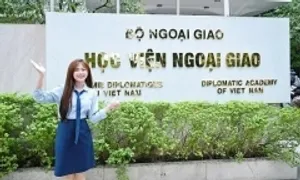 Học viện Ngoại giao lấy điểm chuẩn cao nhất 26,09 Học viện Ngoại giao lấy điểm chuẩn cao nhất 26,09