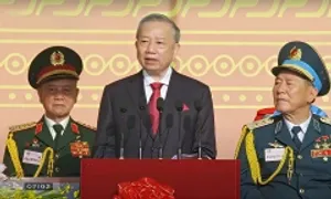 'Việt Nam hùng cường là lời thề danh dự trước lịch sử'