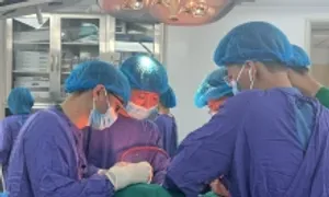 Đưa đại tràng lên cổ thay thực quản ung thư