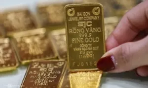 Giá vàng miếng trong nước vượt 134 triệu đồng